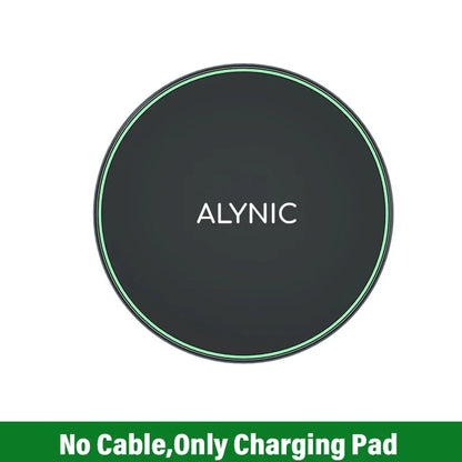 Wireless Charger for Iphone 17 16 15 14 Pro Max Induction Fast Charging Pad Dock Station for Samsung S23 S22 Xiaomi Huawei