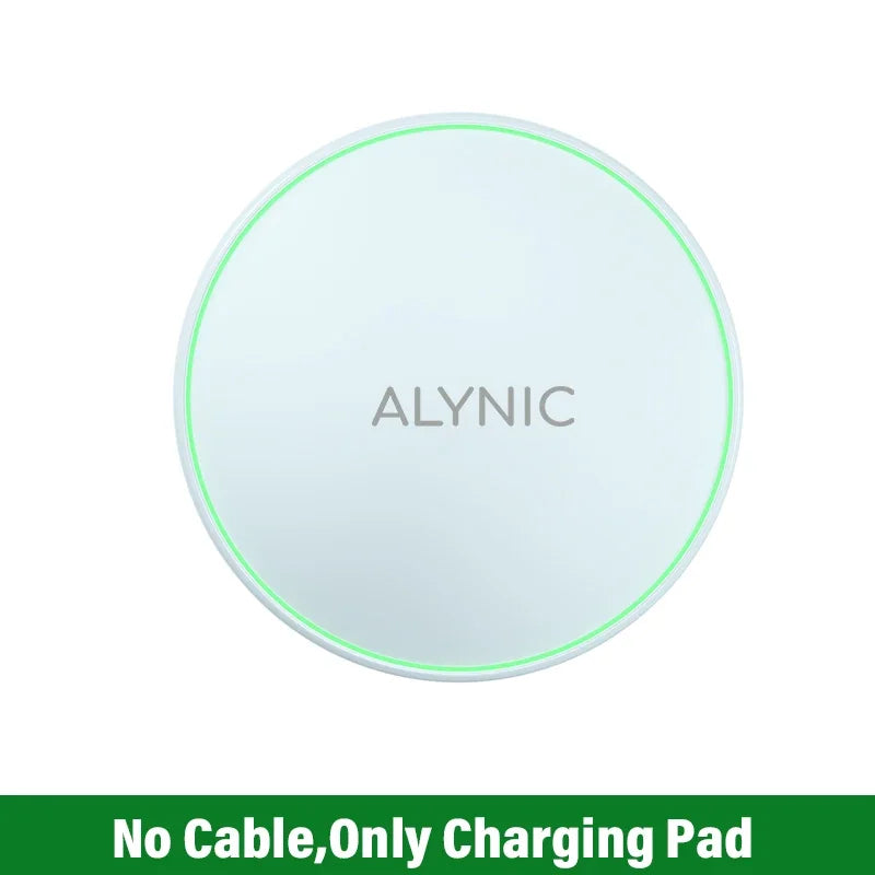 Wireless Charger for Iphone 17 16 15 14 Pro Max Induction Fast Charging Pad Dock Station for Samsung S23 S22 Xiaomi Huawei